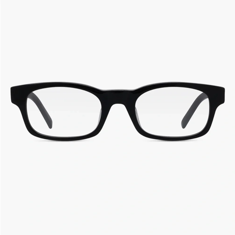 Givenchy 49mm Blue Light Blocking Rectangular Glasses